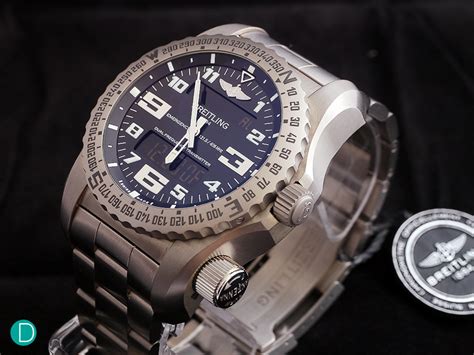 Breitling emergency 2 history